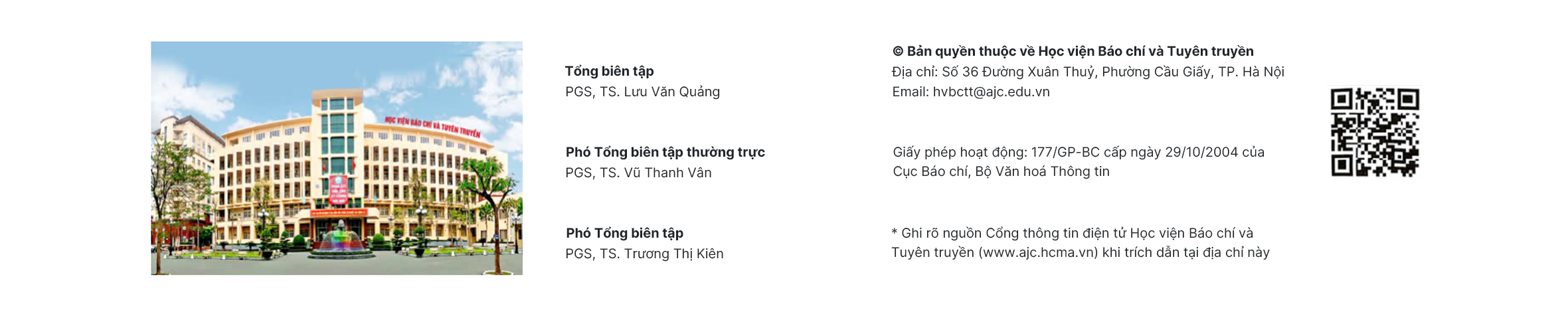 Học viện Báo chí và Tuyên truyền