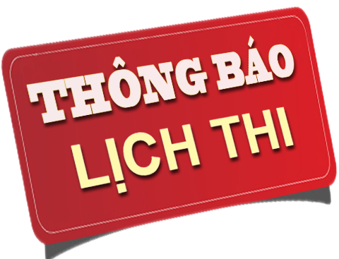 Lịch thi kỳ 2 năm học 2015 – 2016 đại học chính quy khóa 14, 15